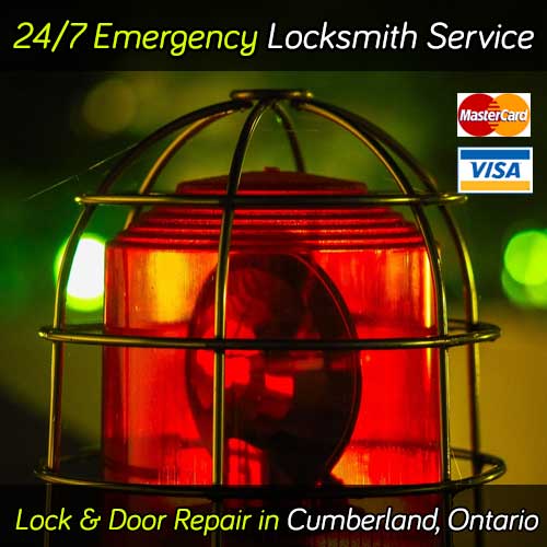 24hour emergency locksmith service in Cumberland Ontario