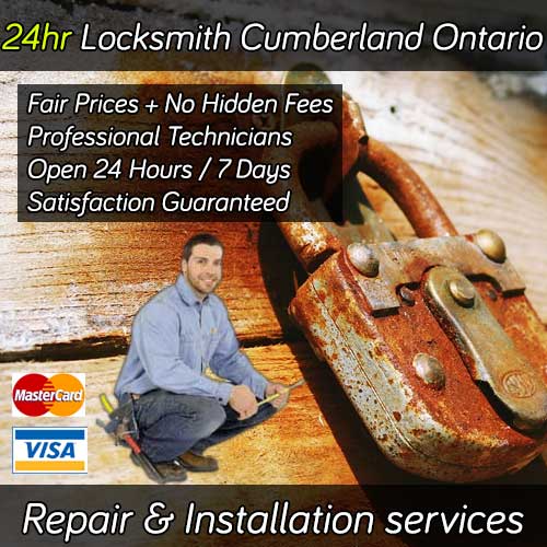 24hr Locksmith Cumberland Ontario