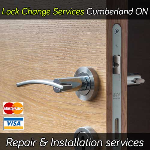 Door lock change service in Cumberland Ontario